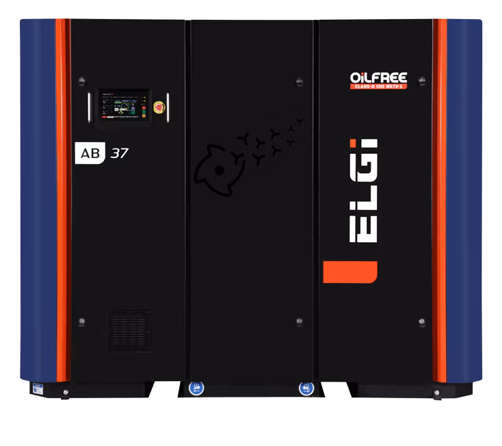 2026 ELGi Screw Air Compressor 15 – 150 HP - Image 1