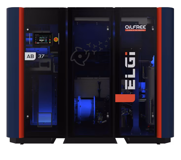 2026 ELGi Screw Air Compressor 15 – 150 HP - Image 2