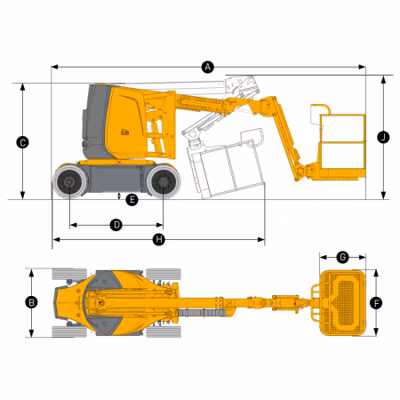 2026 Haulotte HA32 CJ+ 5