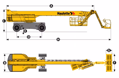 2026 Haulotte HT132 RTJ Pro 4