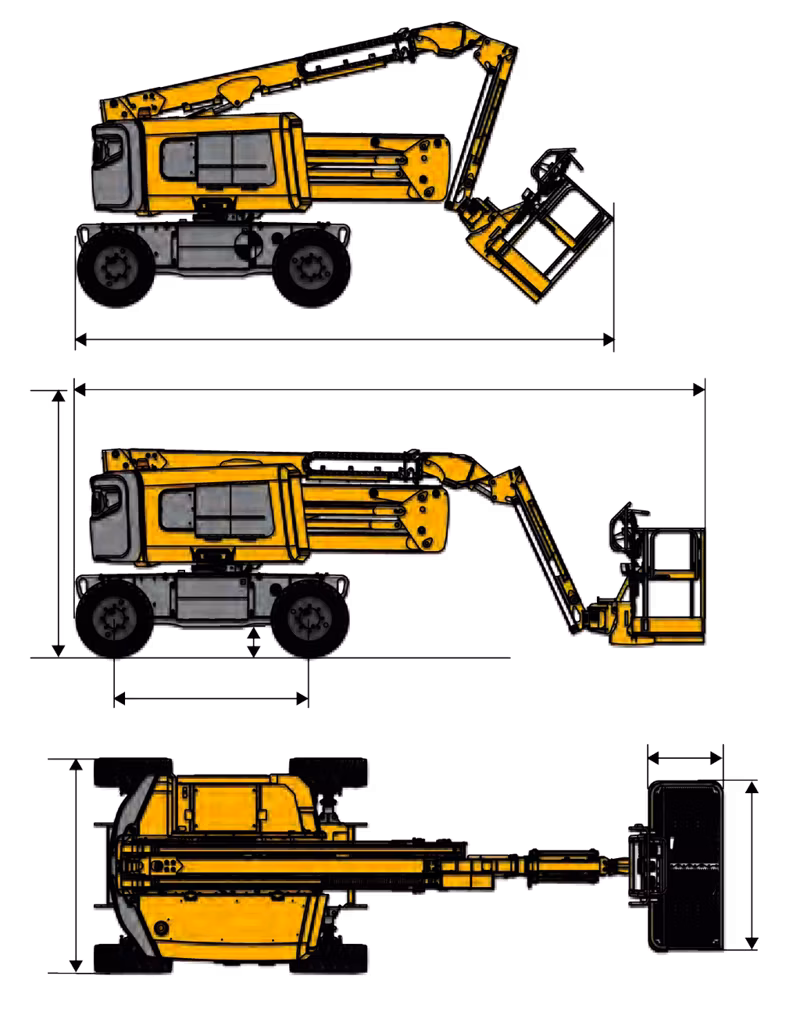 2026 Haulotte HA46 E - Image 6