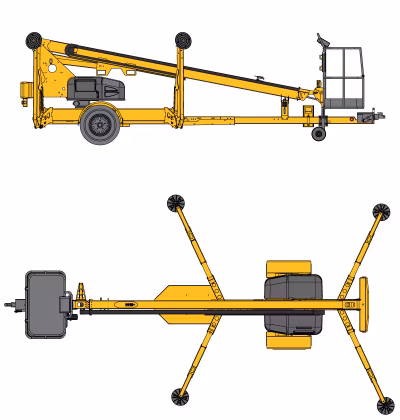 2026 Haulotte 3632 T 3