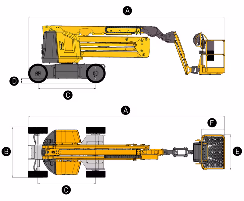 2026 Haulotte Sigma 46 Pro - Image 5