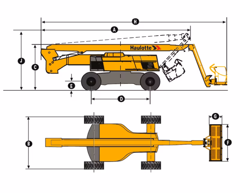 2026 Haulotte HA130 RTJ Pro - Image 6