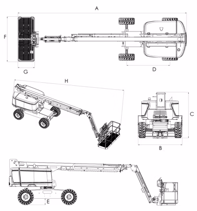 2026 Haulotte HT46 RTJ O 3
