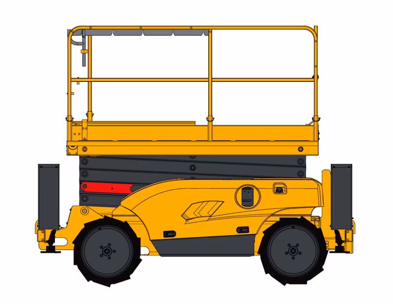 2026 Haulotte Compact 2668 RT - Image 1