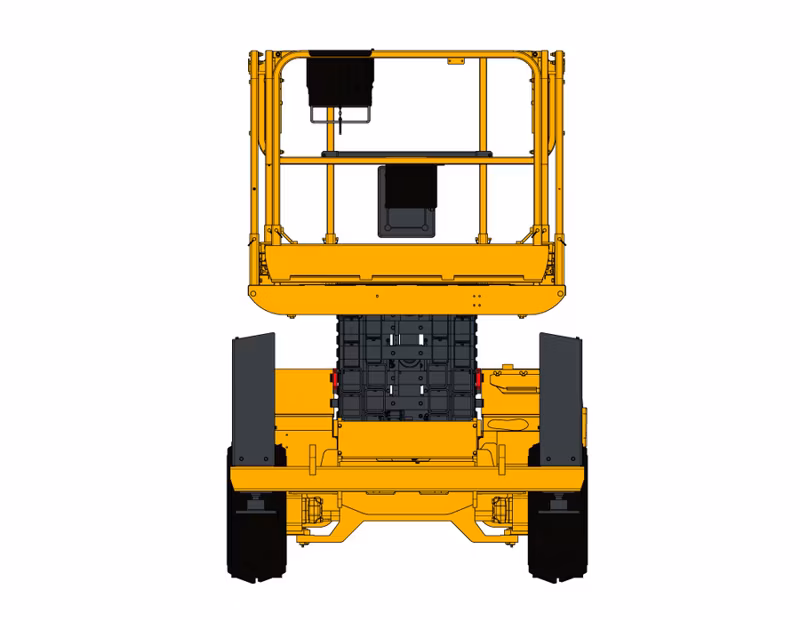 2026 Haulotte Compact 2668 RT - Image 6