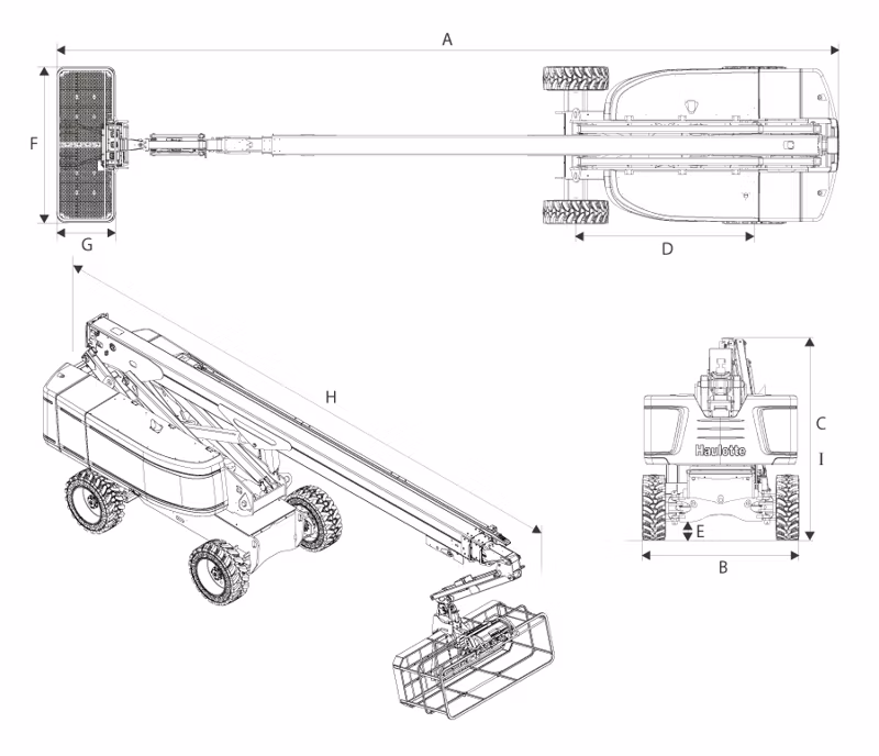 2026 Haulotte HT85 RTJ O - Image 4